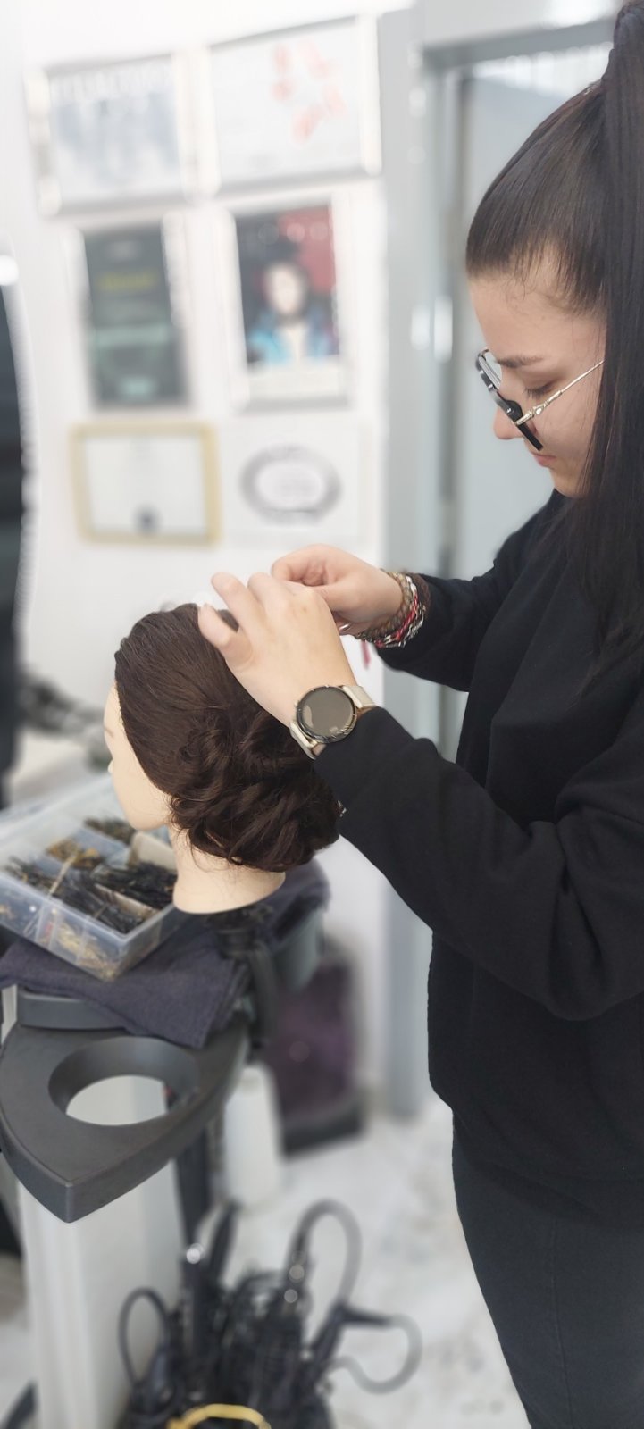 Снимка от обучение