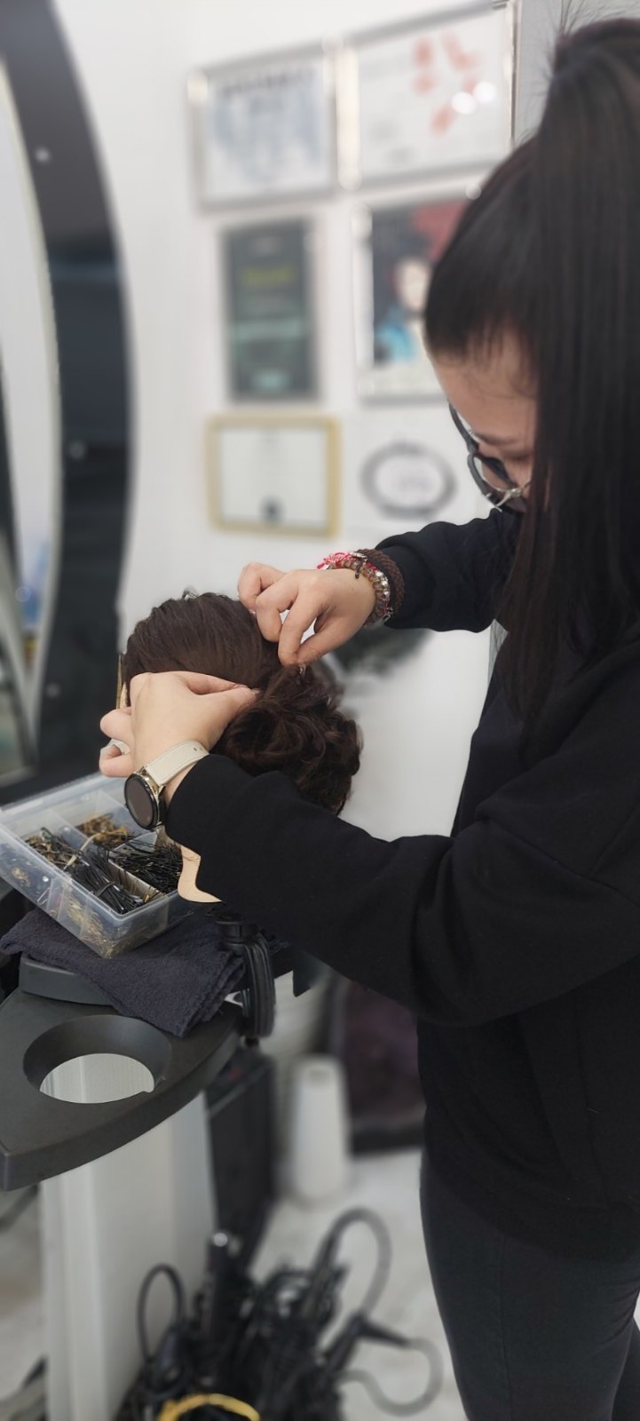 Снимка от обучение